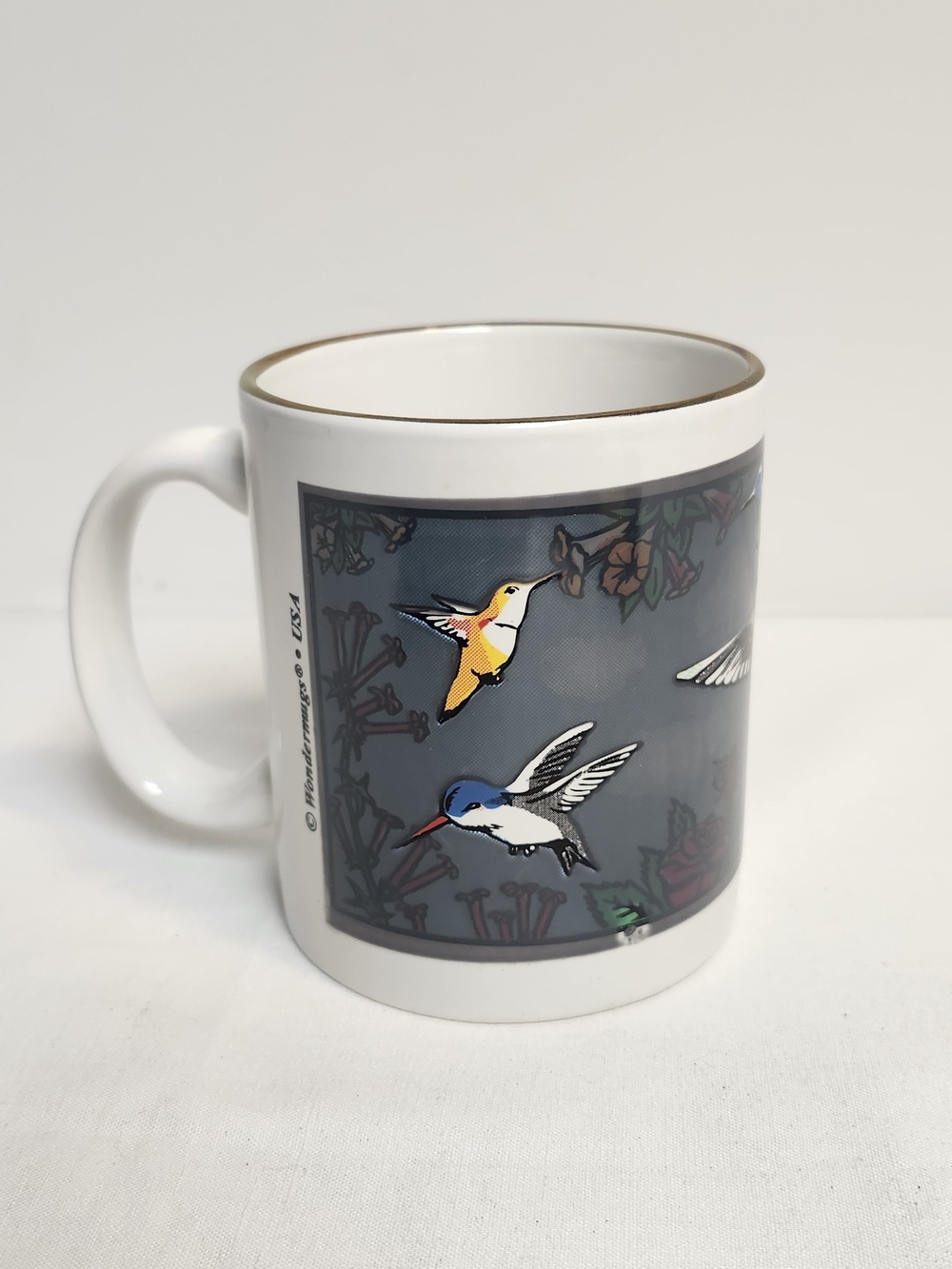 Hummingbirds Magic Mug | Wondermugs USA Color Changing Coffee Mug